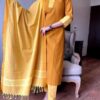 Yellow South Cotton Suit Set