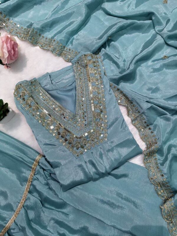 Chinon Sharara Suit Set