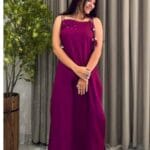 Sleeveless Office Wear Kurti Palazzo Set