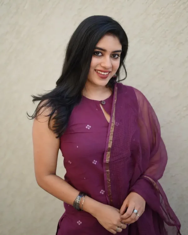 Cotton Floral Print Suit Set 1Front