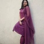 Cotton Floral Print Suit Set (2)