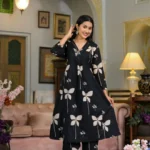 Cotton Printed Kurti With Pant Set​