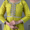 Casual Party Wear Chanderi Suit Set