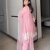 Light Pink Rayon Suit Set