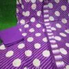 Embroidered Dark Purple Salwar Suit