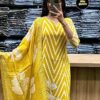 Yellow Kurti Set With Dupatta