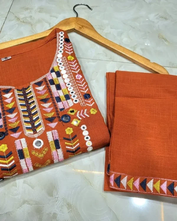 Sleeveless Kurti With Palazzo​ 1