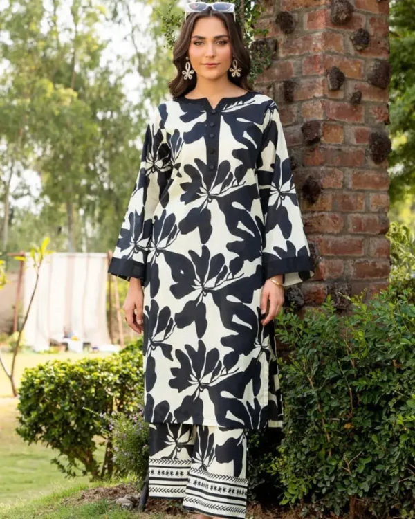 Sleevesless Kurti With Palazzo Set