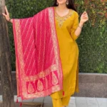 Yellow silk suit (3)