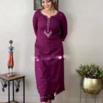 Casual Wear Kurti With Pants