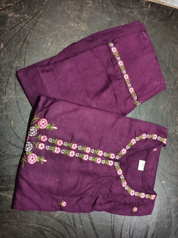 Casual Wear Kurti With Pants