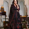 Black Angrakha Style Suit Set​