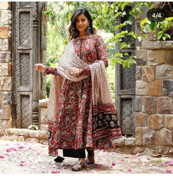 Jaipuri Printed Cotton Suit Set