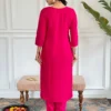 Rani Pink Suits Set For Women