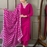 Rani Pink Suits Set For Women