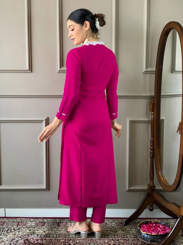 Rani Pink Suits Set For Women