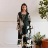 Office Wear Rayon Green Kurti Pant Set