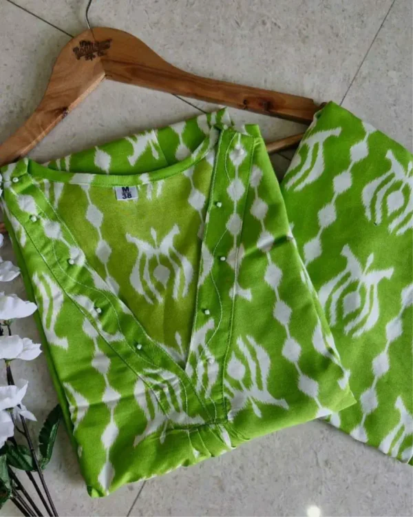 Casual Wear Kurti With Pants 1