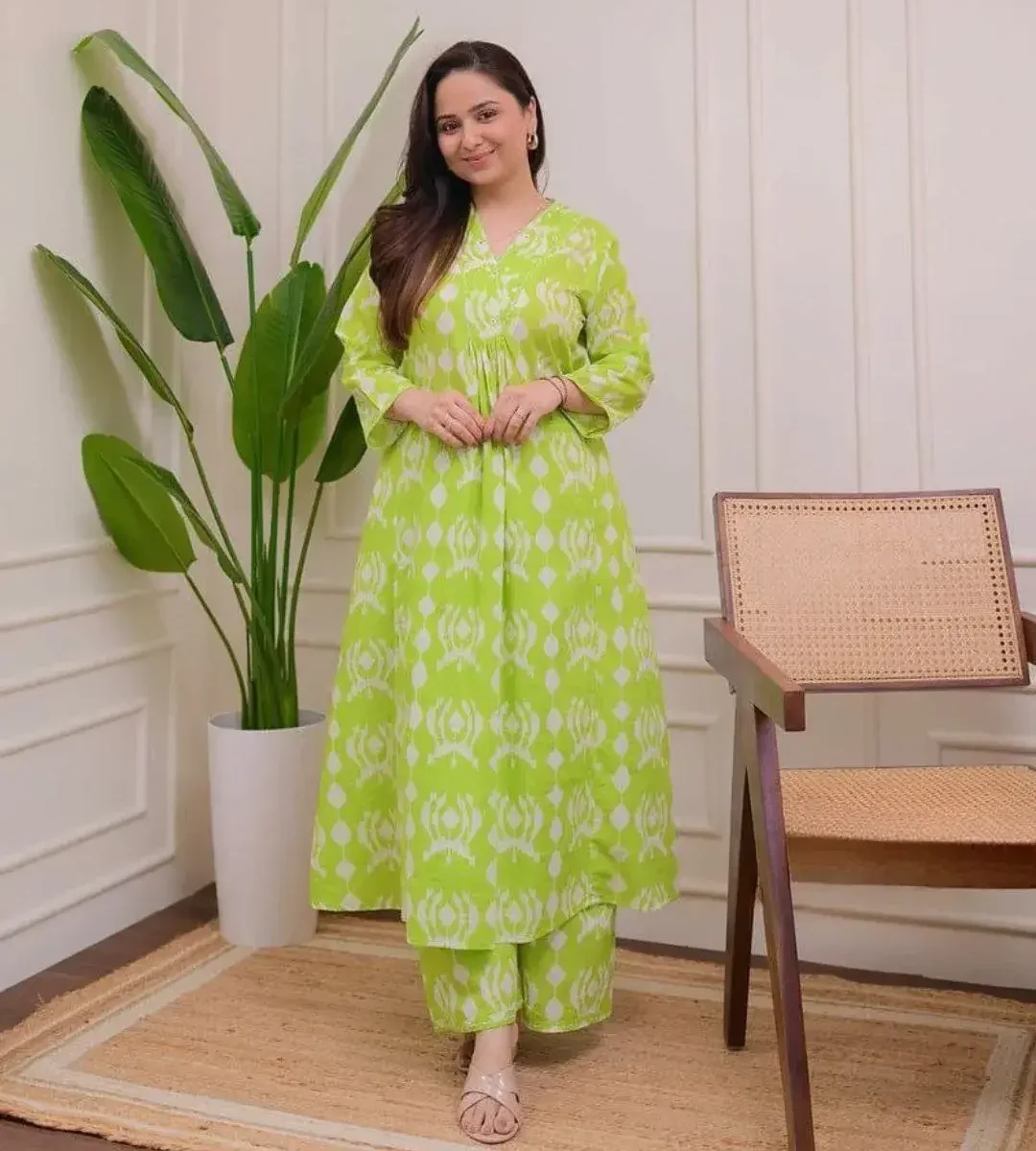 Casual Wear Kurti With Pants