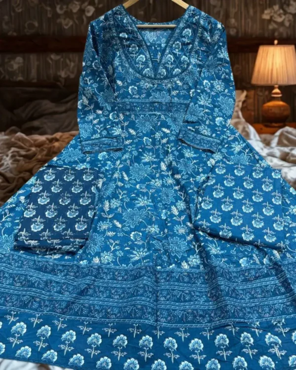 Cotton Printed Suit Set 1