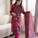 Party Wear Multicolored Suit Set