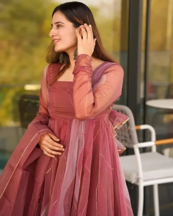 Palazzo Kurti Set Party Wear