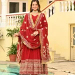Wedding Wear Gown Suit Set 1