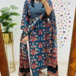 Jaipuri Printed Cotton Suit Set