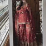 Chinnon Silk Party Wear Suit Set