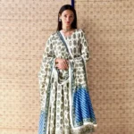 Jaipuri Cotton Anarkali Suit Set
