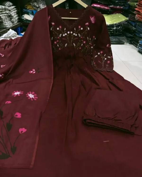 Mal Cotton Suit Set 1