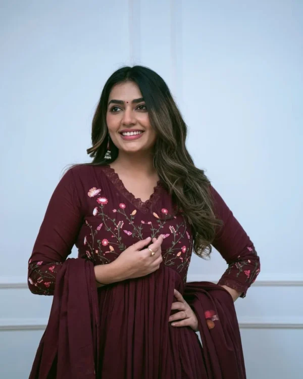 Mal Cotton Suit Set Front