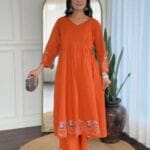 Cotton Professional Kurti With Pant For Office Wear