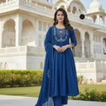 Printed Pure Cotton Salwar Suit Set