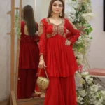 Sharara Gharara Dress Party Wear Suit Set