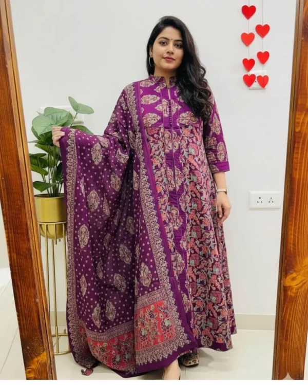 Sanganeri Print Cotton Suit Set