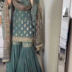 Sharara Gharara Dress Party Wear Suit Set