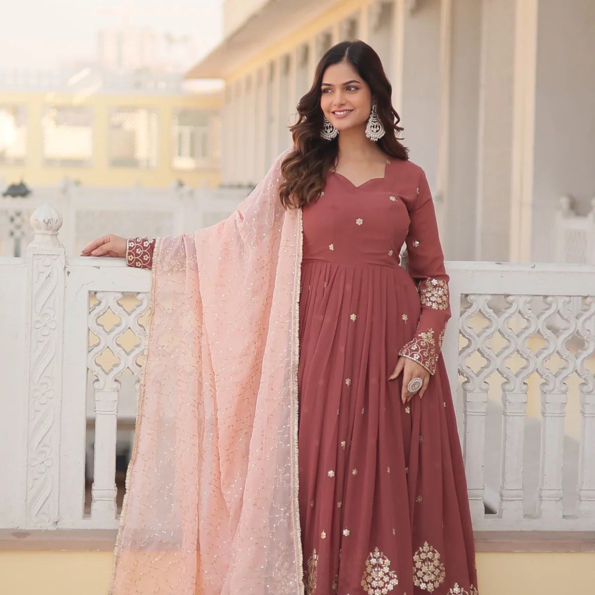 Kurta Set For Women Party Wear