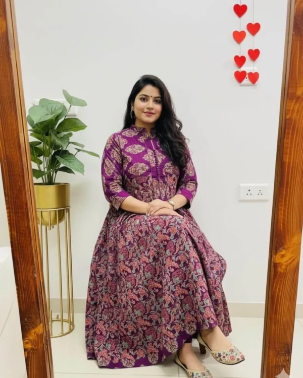 Sanganeri Print Cotton Suit Set