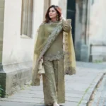 Party Wear Kurti Sharara Dupatta Set​