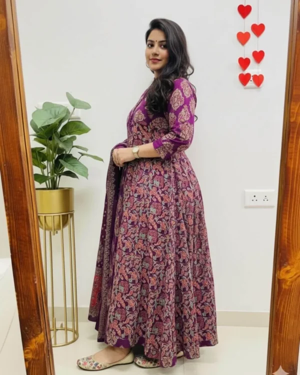 Sanganeri Print Cotton Suit Set