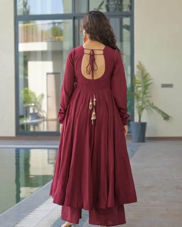 Printed Cotton Suit Set With Dupatta