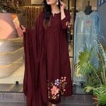 Printed Pure Cotton Suit Set With Dupatta