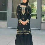 Chinon Silk Heavy Party Wear Suit Set