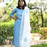 Cotton Printed Suit Set For Summer