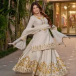 Heavy Sharara Suit Party Wear​ Set