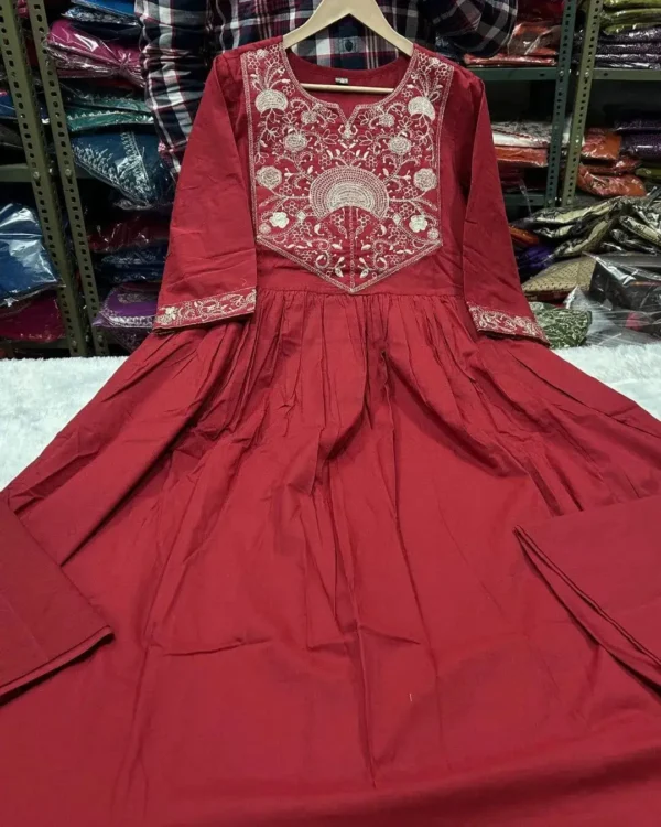 Printed Pure Cotton Salwar Suit