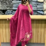 Pure Cotton Pink Salwar Suit Set