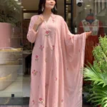 Cotton Floral Print Kurti Pant Dupatta Set