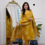 Cotton Print Salwar Suit Set